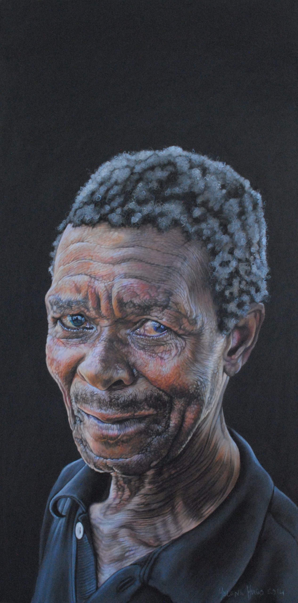 They Wither Thereof II

50cm x 25cm

Pastel on board