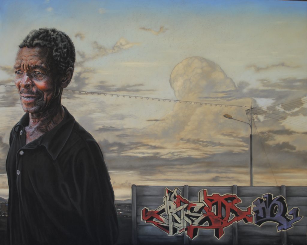 After Expectations, 80cm x 100cm, pastel on board
