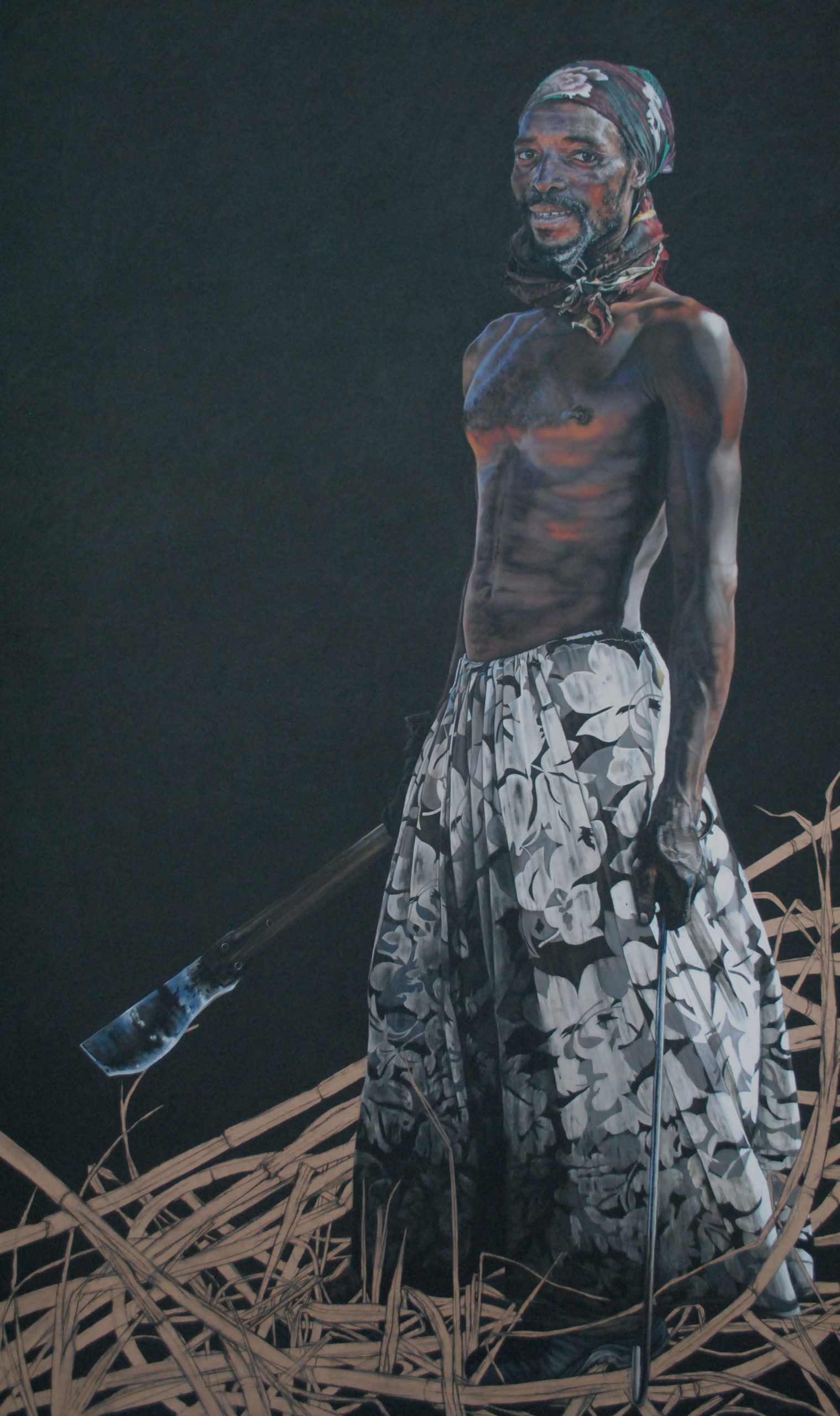 Reaper I

208cm x 122cm

Pastel and charcoal on board