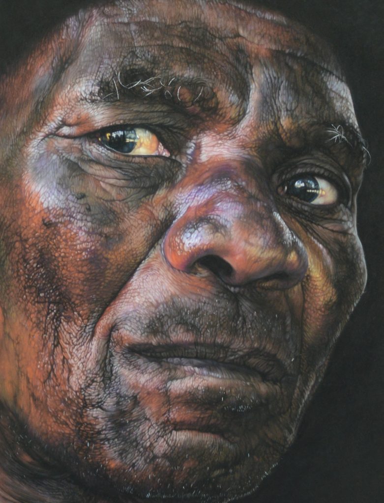 Ngoanang William Matseba, 9 April 1950 - 19 May 2021 (detail)