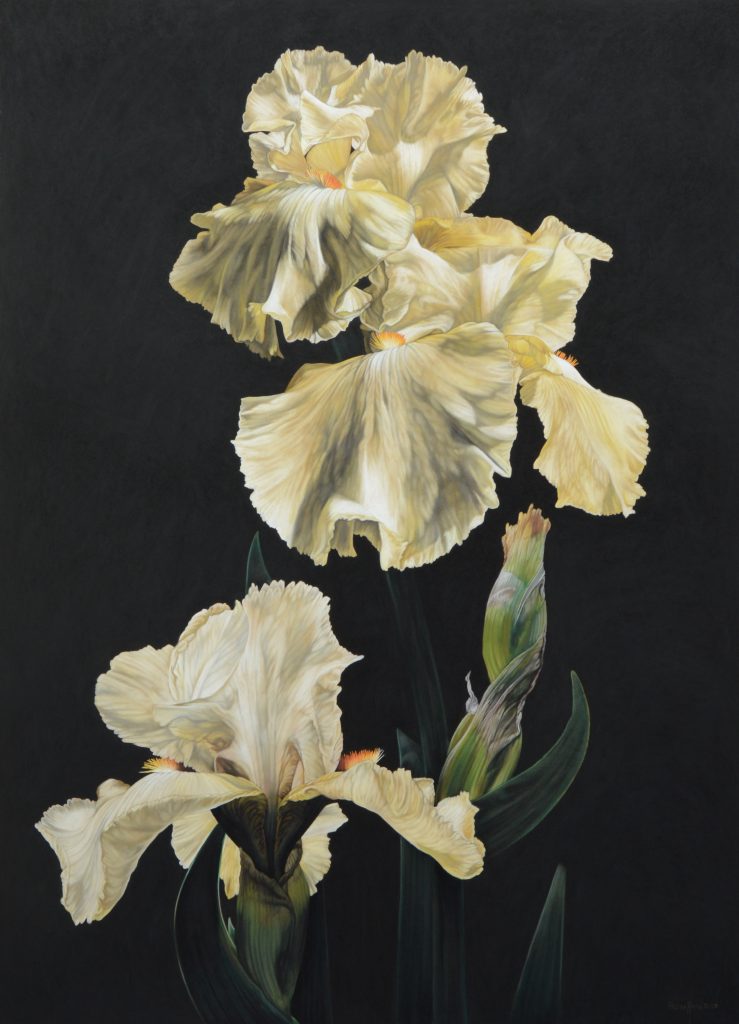 Guide Flower, 122cm x 90cm, pastel on board
