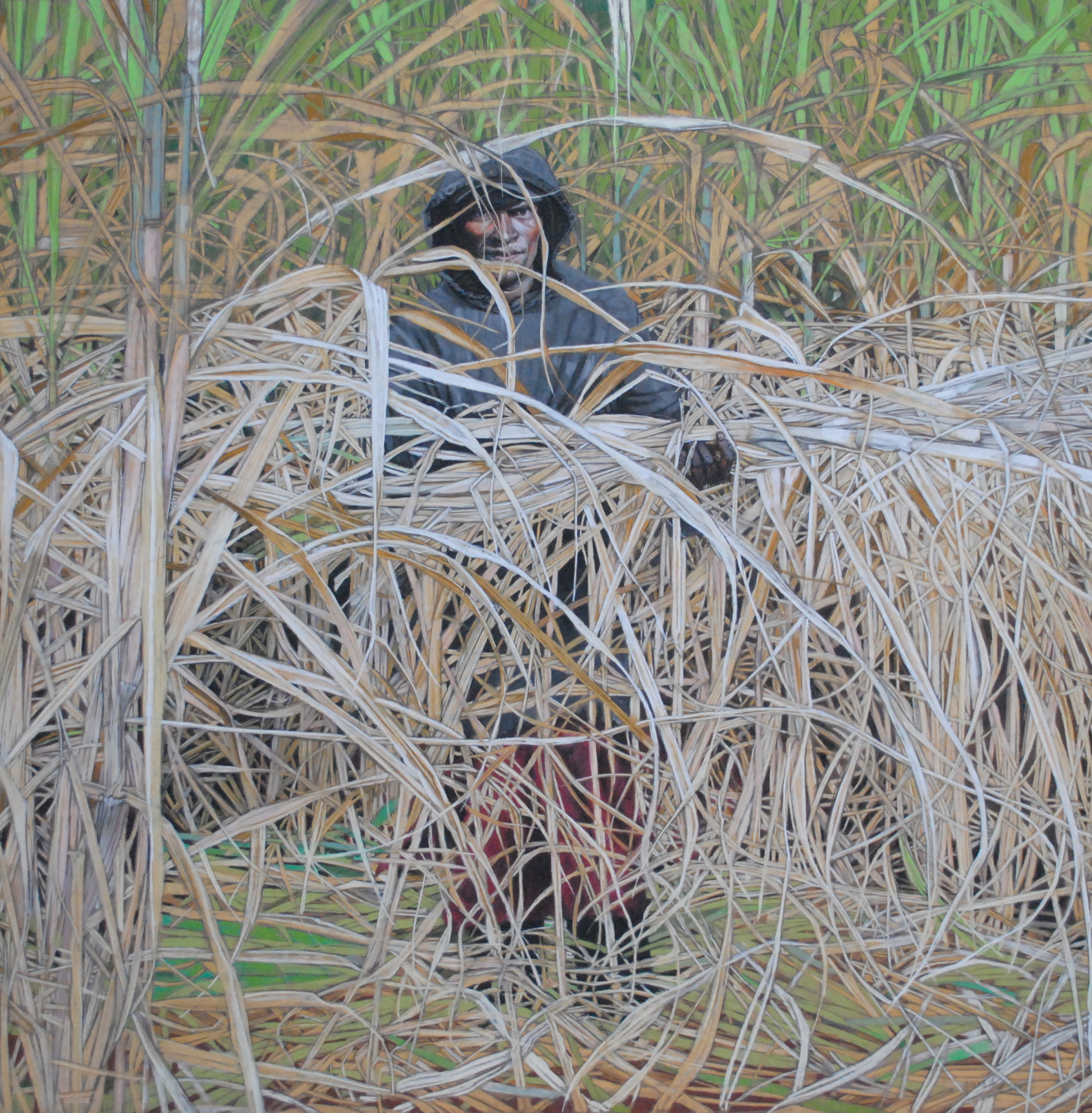 Reaping the Harvest I

122cm x122cm

Pastel on board