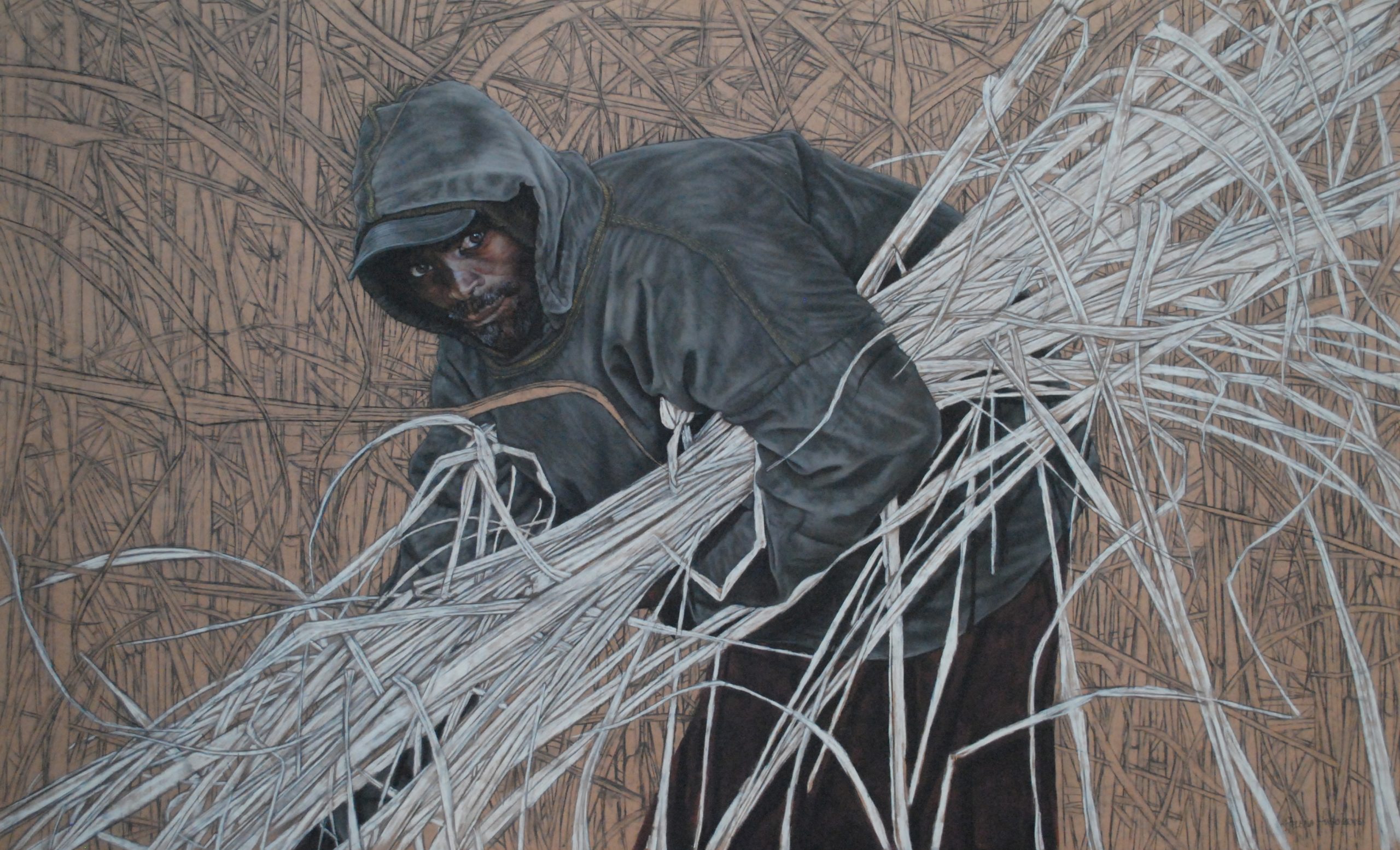 Reaping the Harvest II

122cm x 80cm

Pastel and charcoal on board