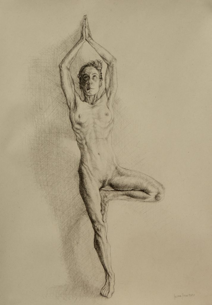 Pose as a Tree I

42cm x 29.5cm

Charcoal on paper