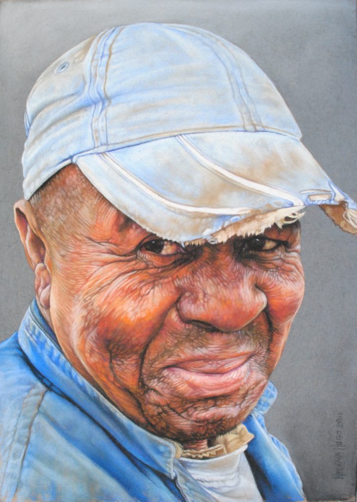 Farm Worker

35cm x 25cm

Pastel on board