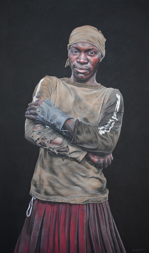 Man I

122cm x75cm

Pastel on board