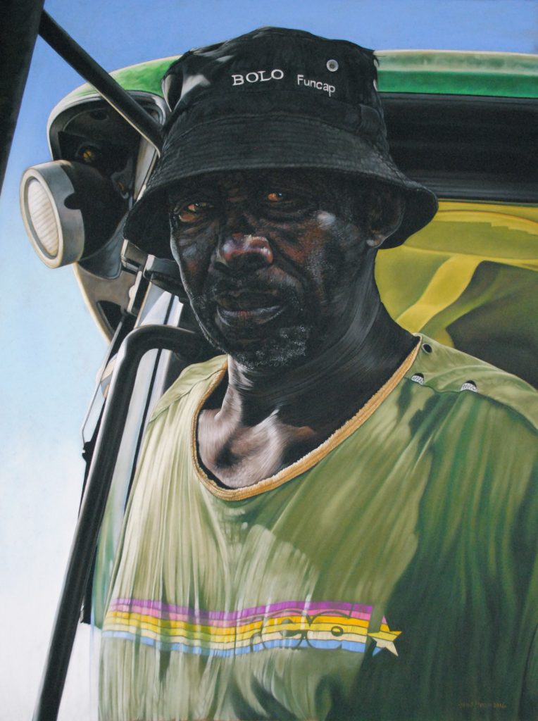 Farm Worker II

80cm x 60cm

Pastel on board