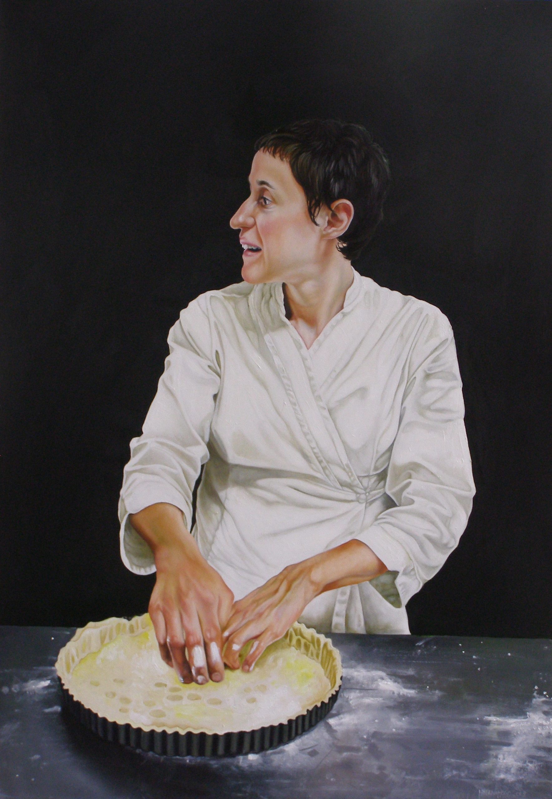 Cheese Cake
100cm x 70cm
Oil on board