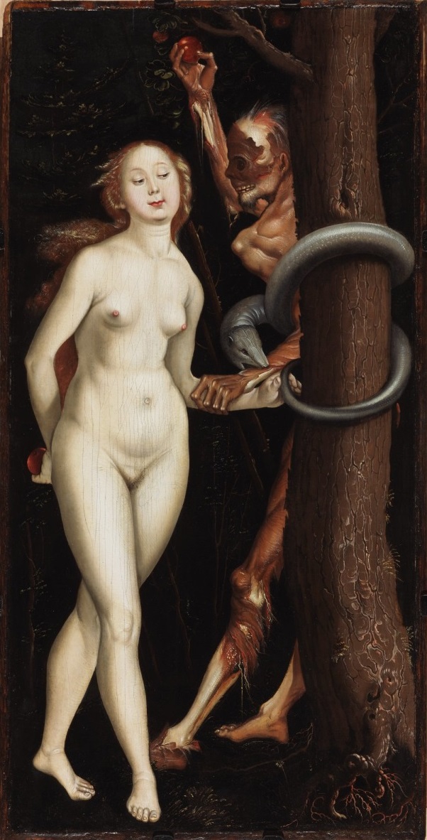 Hans_Baldung_Grien_-_Eve,_Serpent_and_Death