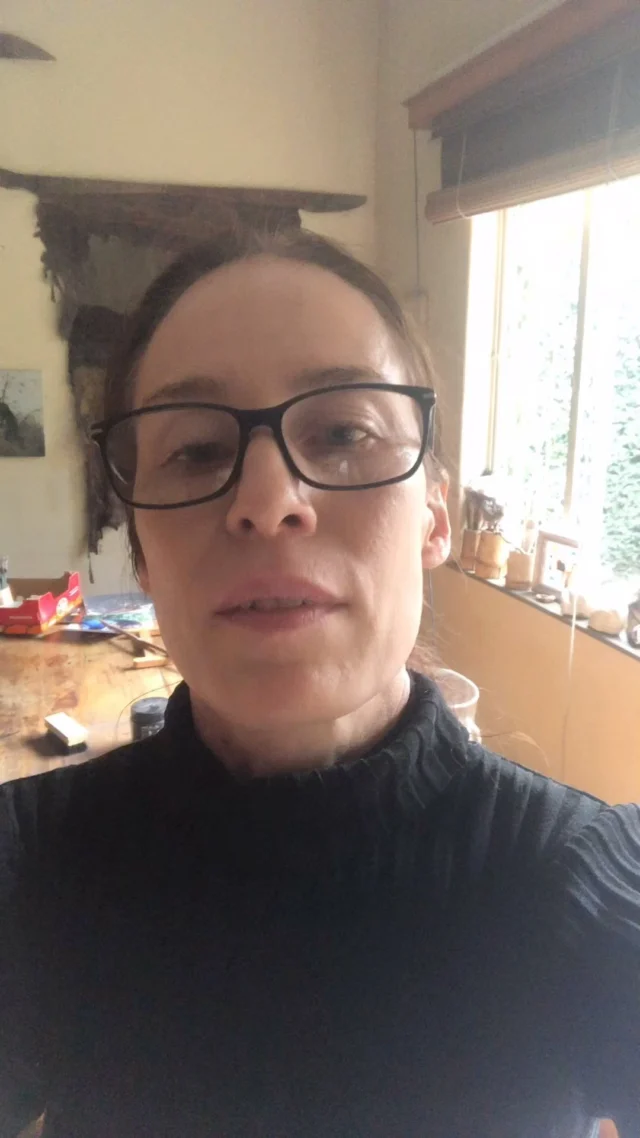 “There is no satisfaction save the satisfaction of fatigue after honest endeavour. “ - Arnold Bennett, from “Buried Alive” speaking of what all ageing artists should know.

#work #artists #lenahugo #studio #artprocess