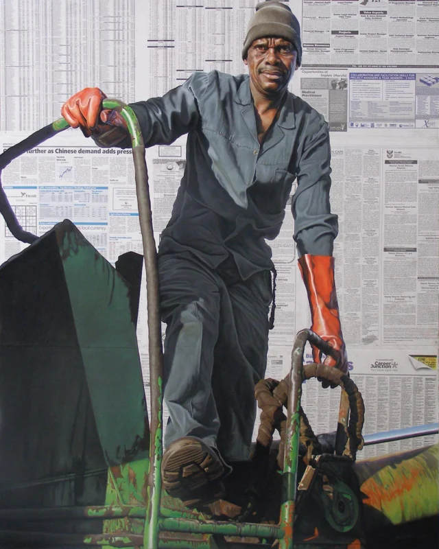 I’m proud of our workers today-
backbone of our cities and farms, 
our future and our past.

#workers #southafricanworkers #workinglife #labourers #handlabour #pastelportraits #everybodyisimportant #dignity #chalkpastel #artonnewspaper #hardpastel #softpastel #whateveryoudo