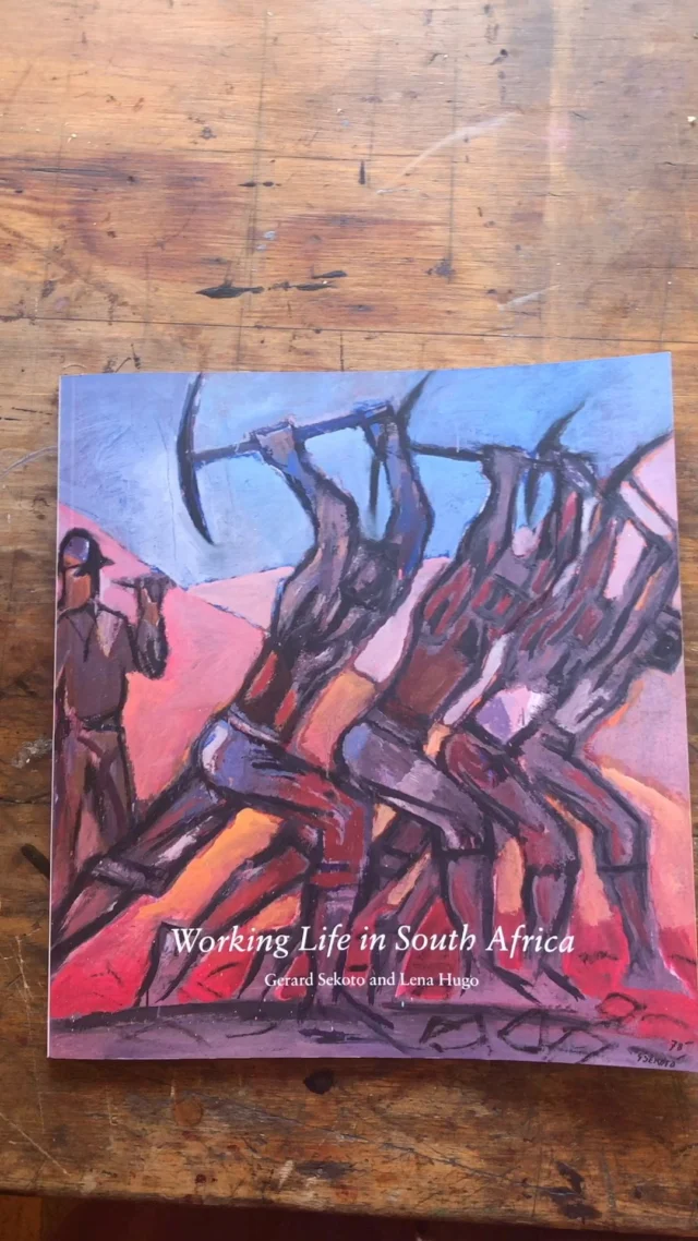 Stunning catalogue and so many people to thank for this amazing opportunity: Working life in South Africa:Gerard Sekoto & Lena Hugo. 

On view @strauss_and_co  week days from 8:30 to 16:30 until 30 May 2025.
Be sure to join us for the last walkabout on Wednesday 14 May @ 11am. Please go to my profile page and click on links for more information or visit www. straussart.co.za

That’s Strauss & Co
89 Central Street,
Houghton, Johannesburg 

#johannesburgart #legacyexhibition #gerardsekoto #southafricanartist #letstalkart #work #pastelart #paintanddraw